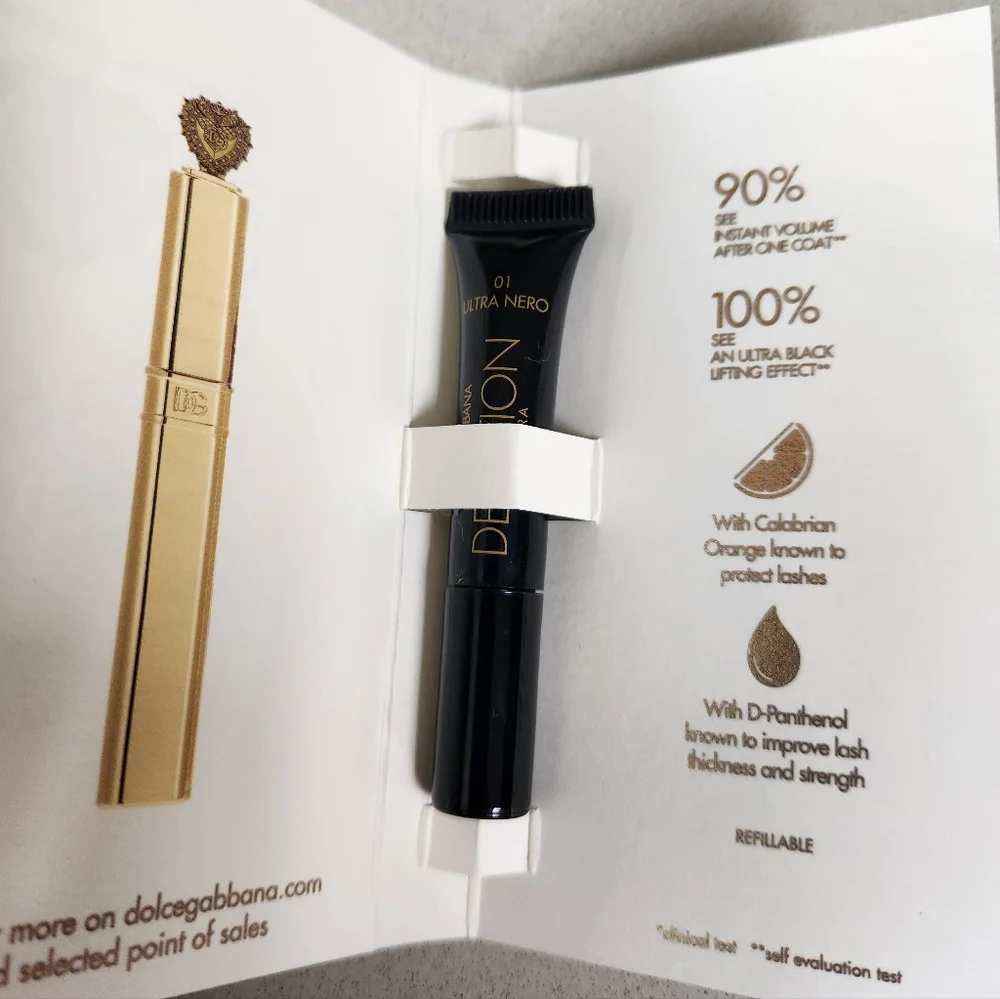 Dolce & Gabbana DEVOTION Mascara - SAMPLE